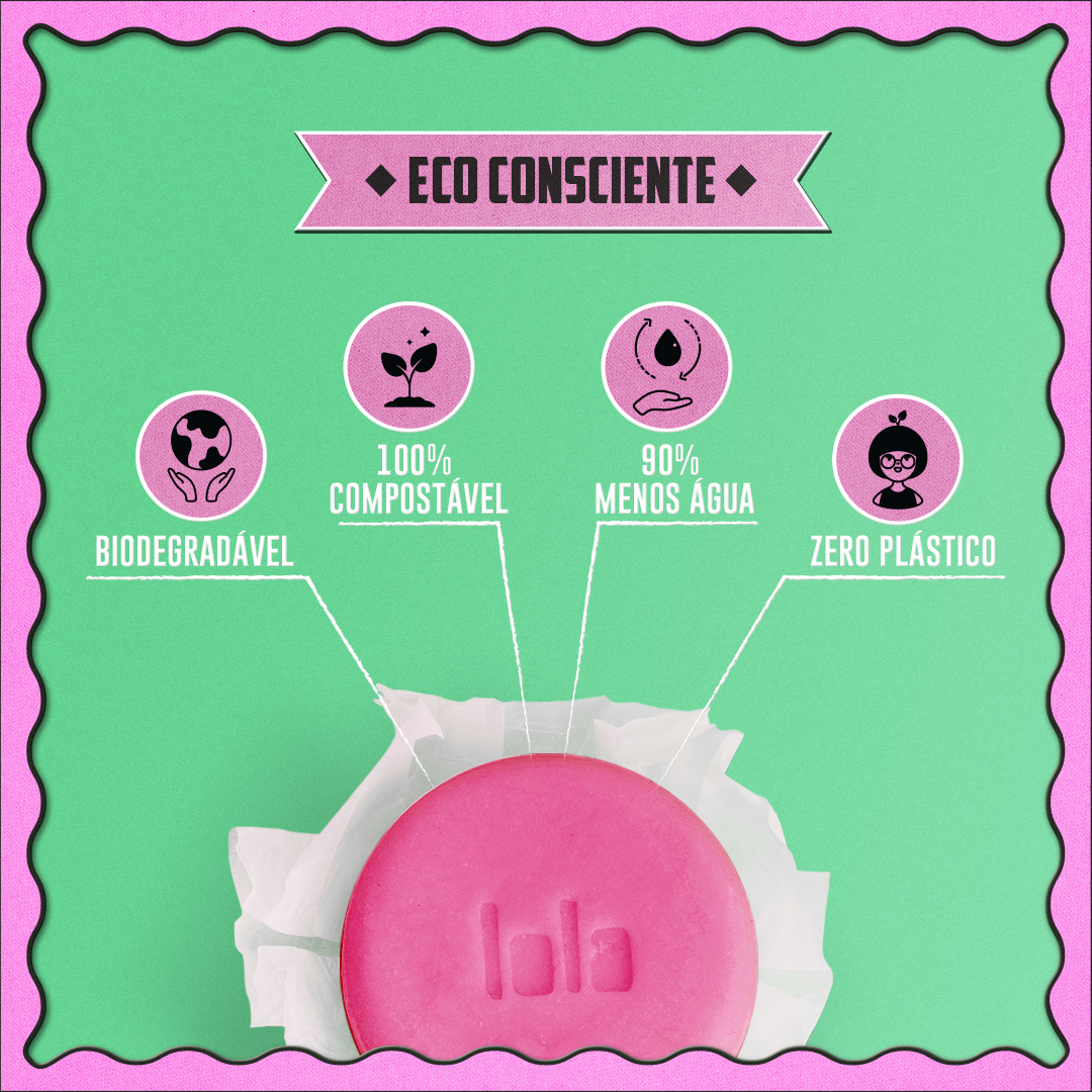 LOLA Em Barra - Solid Shampoo for Curly Hair 90g