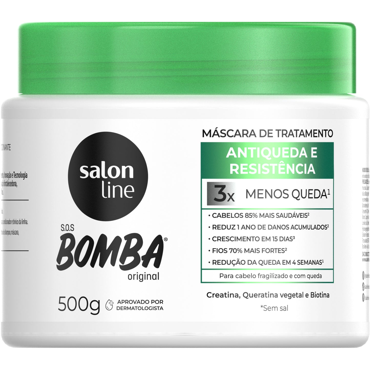 SALON LINE - S.O.S Bomba Hair Loss Control Hair Mask 500g