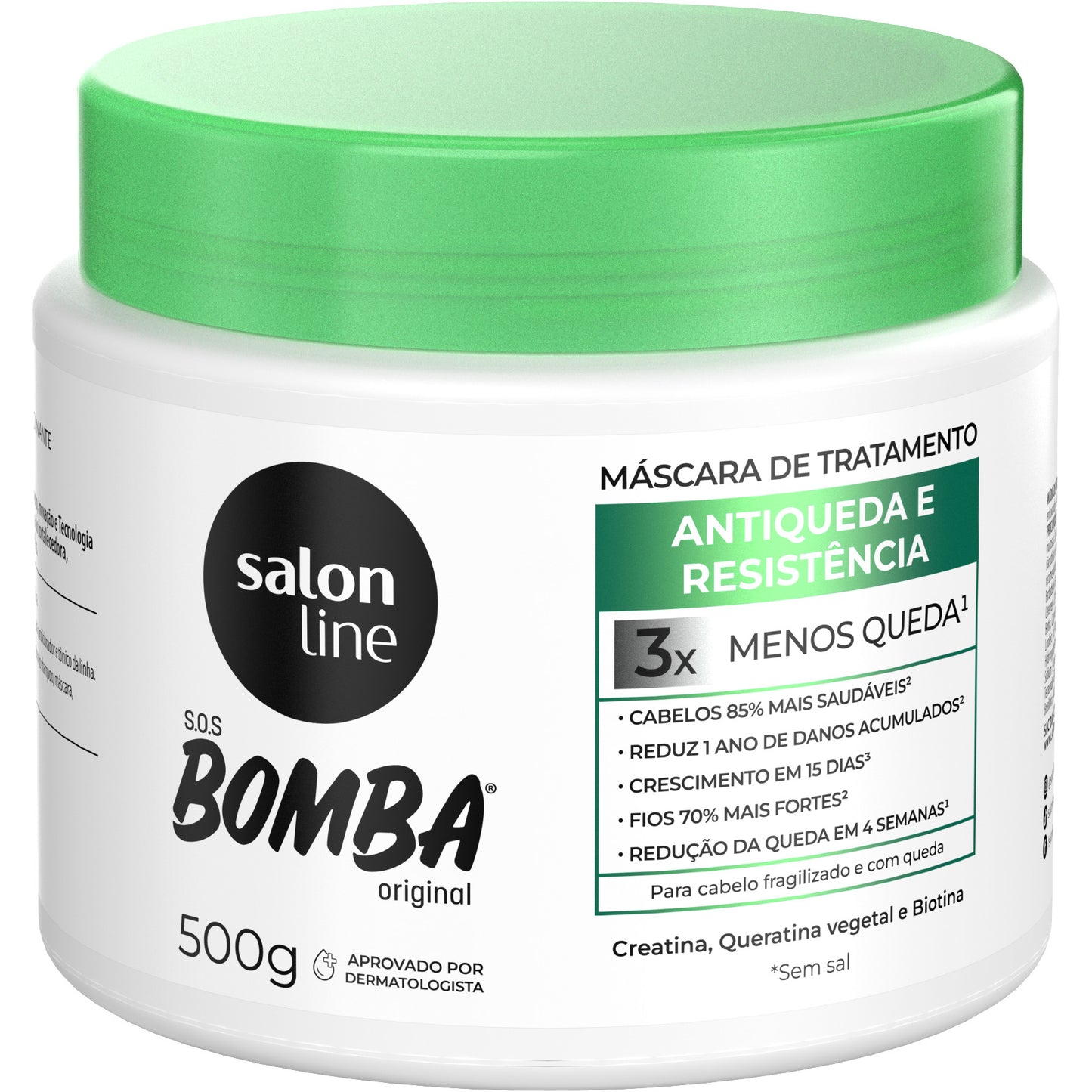 SALON LINE - S.O.S Bomba Hair Loss Control Hair Mask 500g