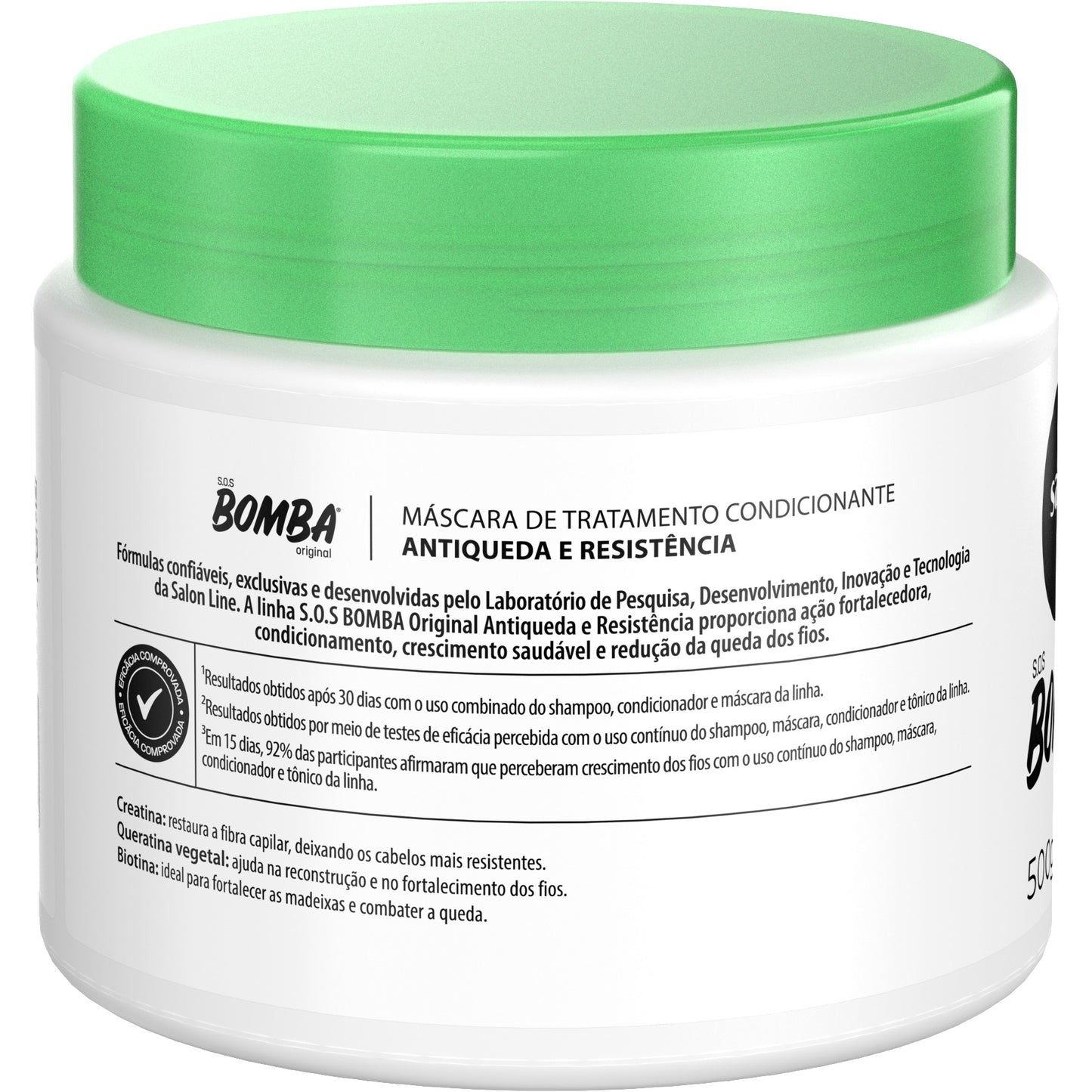 SALON LINE - S.O.S Bomba Hair Loss Control Hair Mask 500g