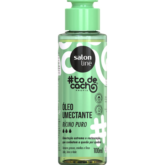 SALON LINE - #ToDeCacho Castor Oil Hair Treatment Moisturizing Oil 100ml