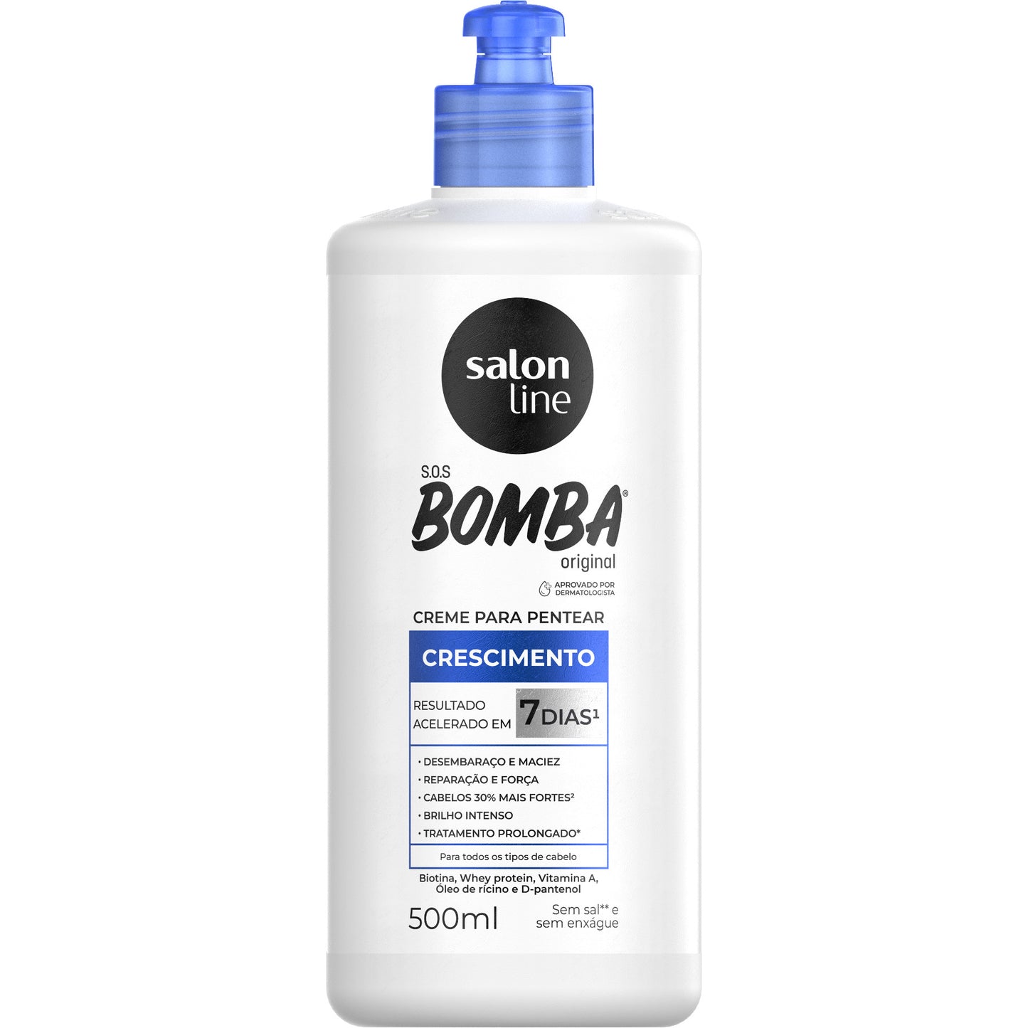 SALON LINE - S.O.S Bomba Original Styling Curl Cream 500ml