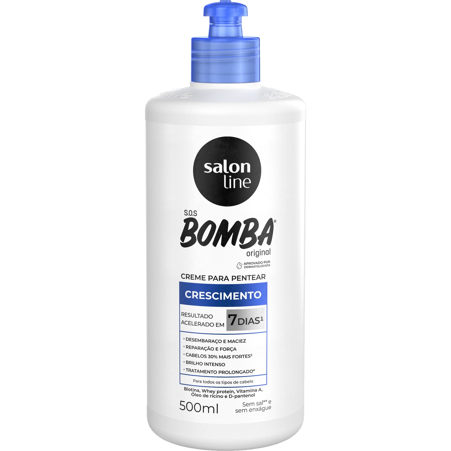 SALON LINE - S.O.S Bomba Original Styling Curl Cream 500ml
