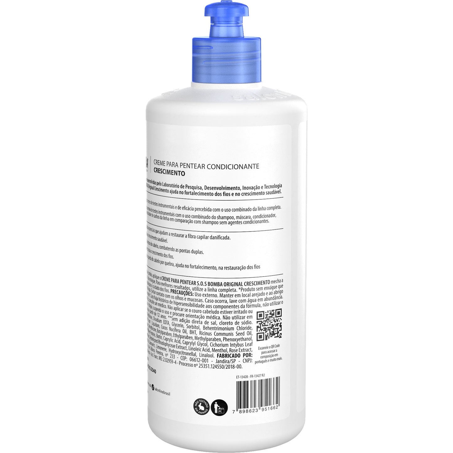 SALON LINE - S.O.S Bomba Original Styling Curl Cream 500ml