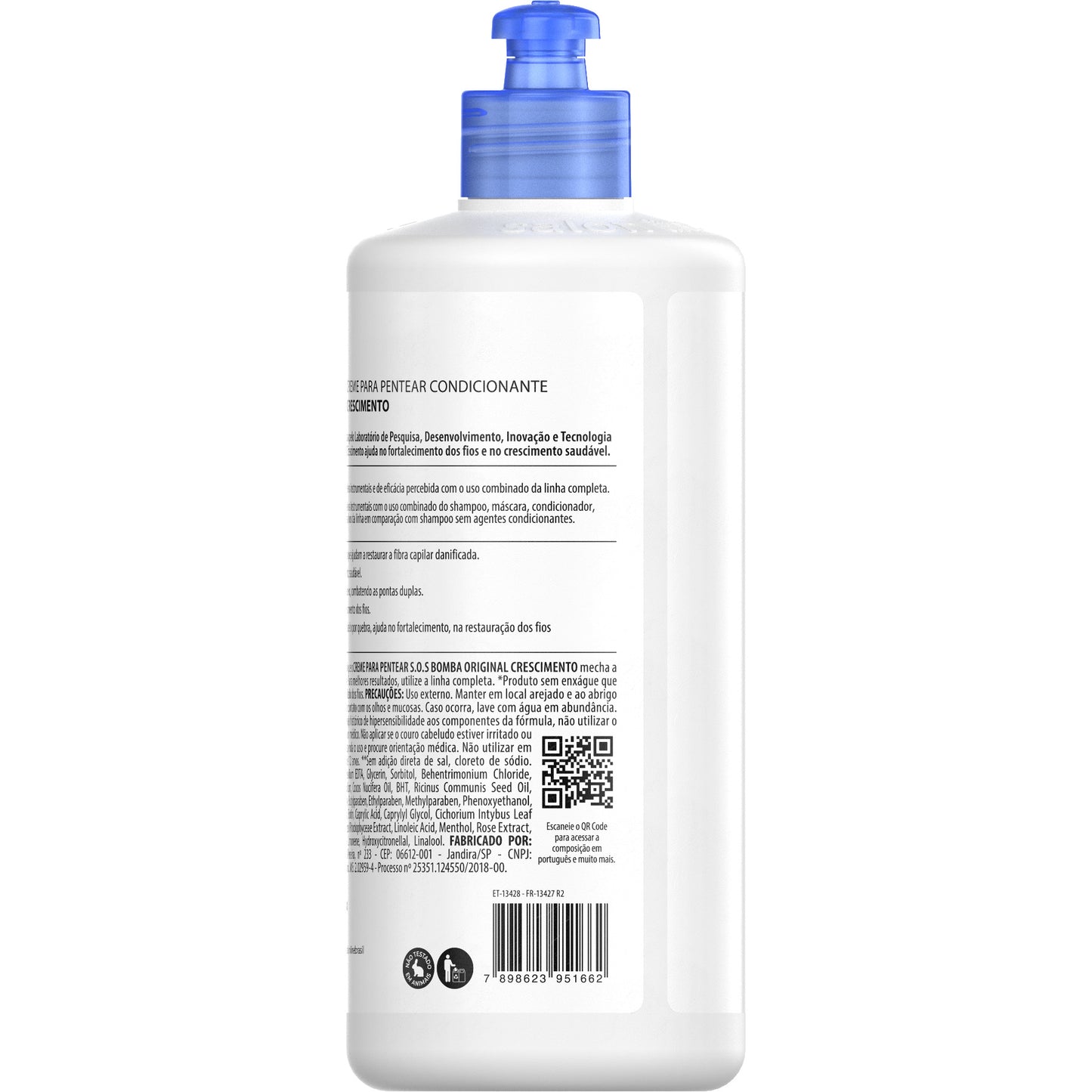 SALON LINE - S.O.S Bomba Original Styling Curl Cream 500ml