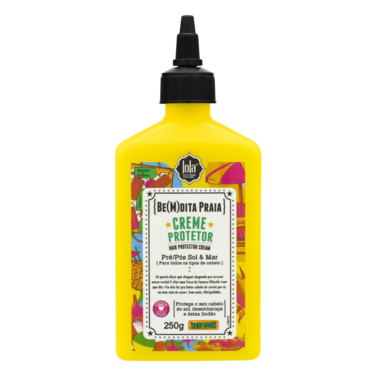 LOLA - Blessed Beach - Combing Cream Hair Cream Leave in 250g