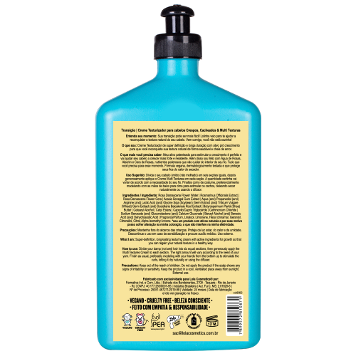 LOLA - Hair Transition Curl-Styling Cream 500g