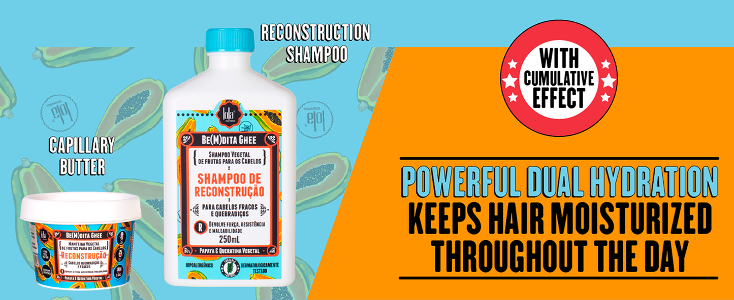 LOLA - Blessed Ghee Papaya Reconstruction Shampoo 250ml