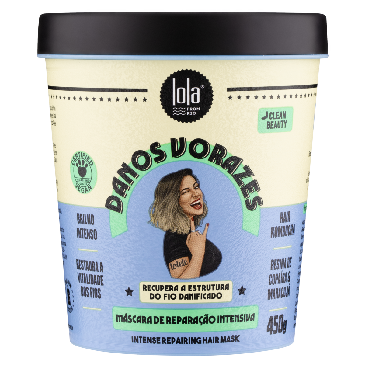 LOLA -Danos Vorazes Intense Repairing Hair Mask 450g