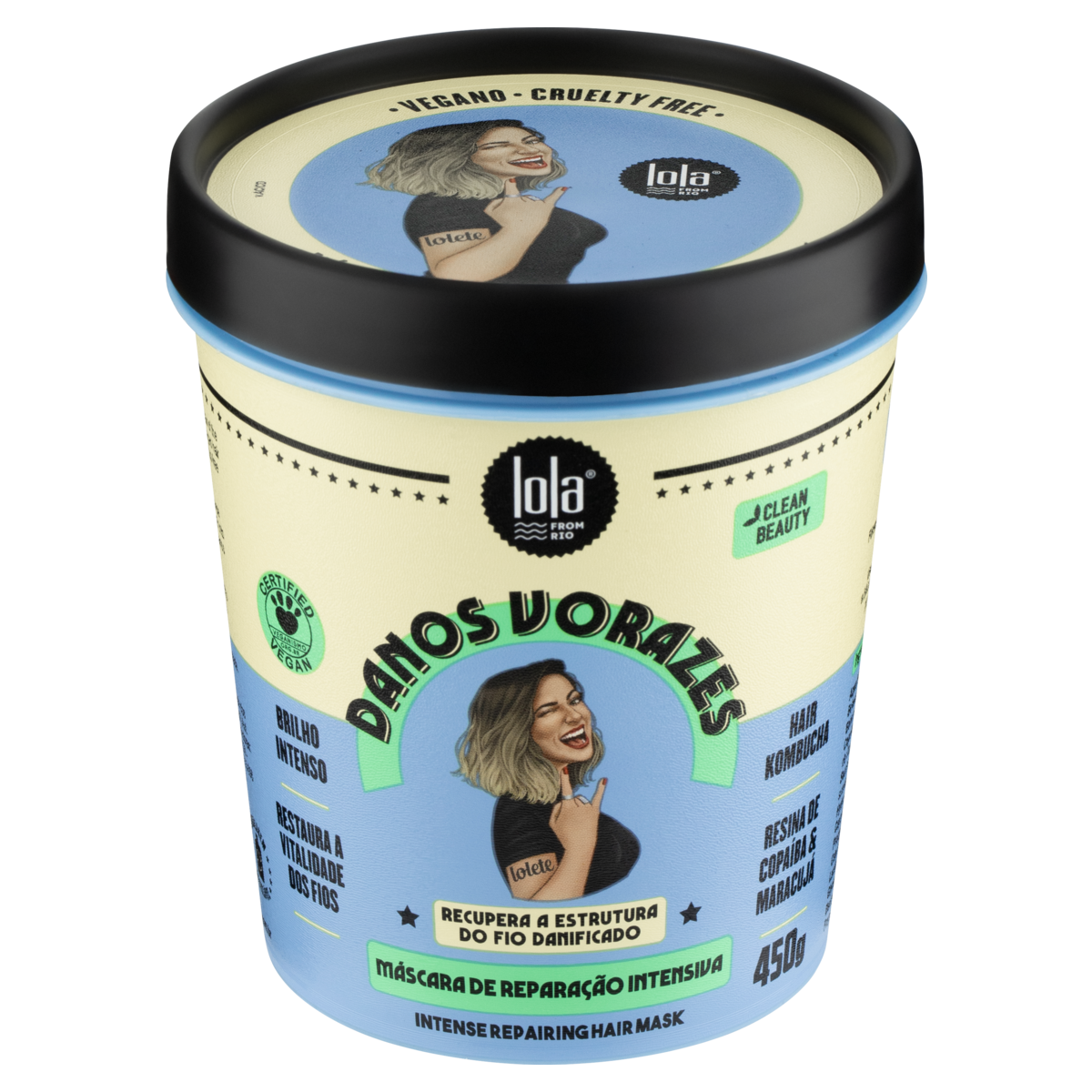 LOLA -Danos Vorazes Intense Repairing Hair Mask 450g