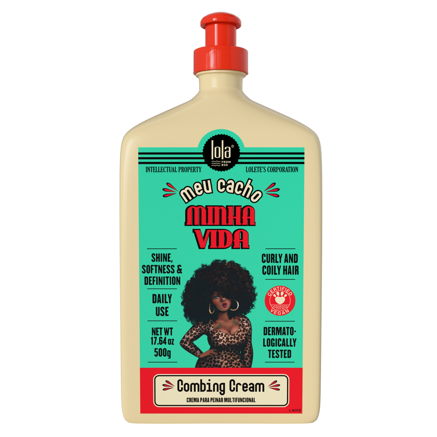 LOLA - My Curls My Life Combing Cream Hair Cream Leave in 500g
