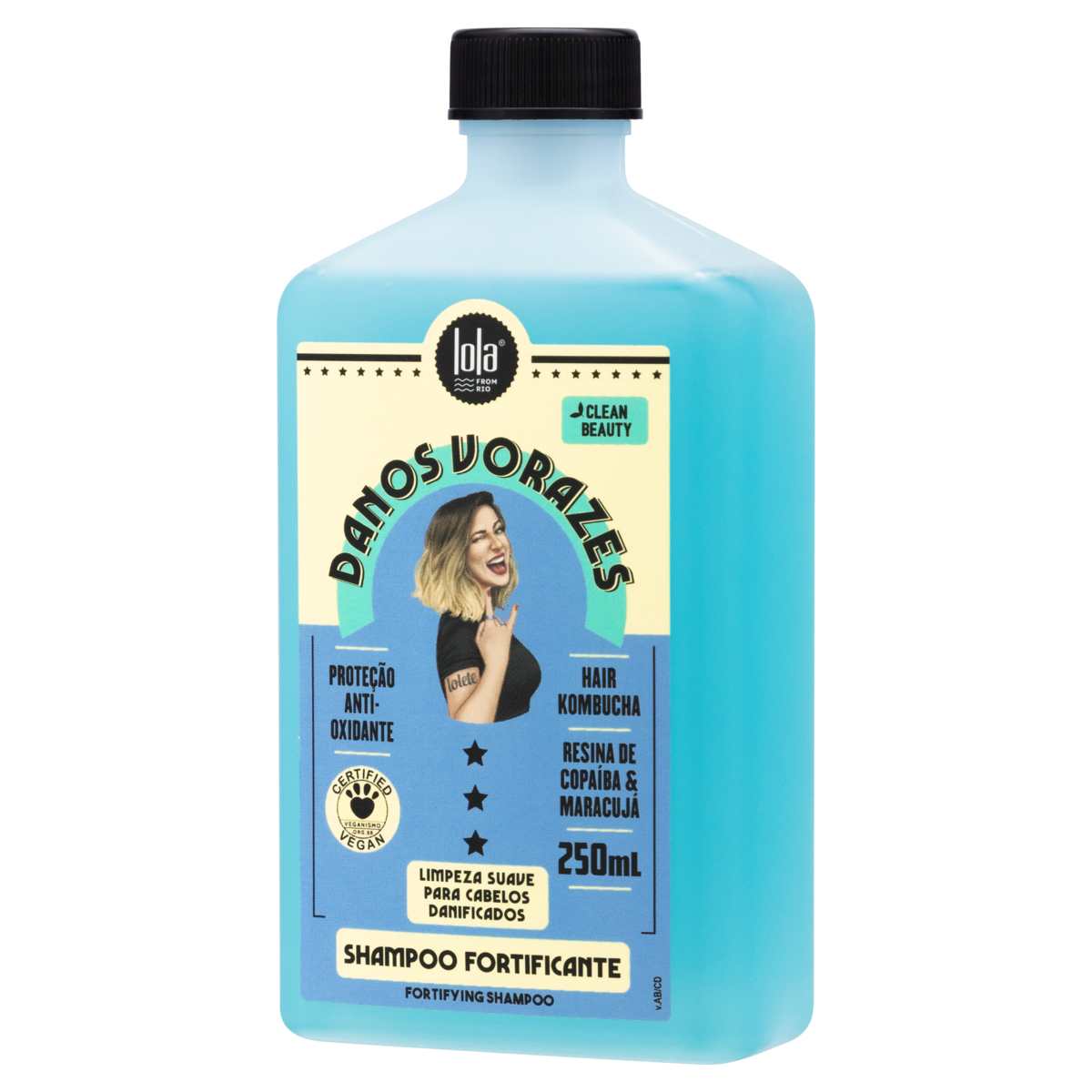 LOLA - Danos Vorazes Fortifying shampoo 250mL