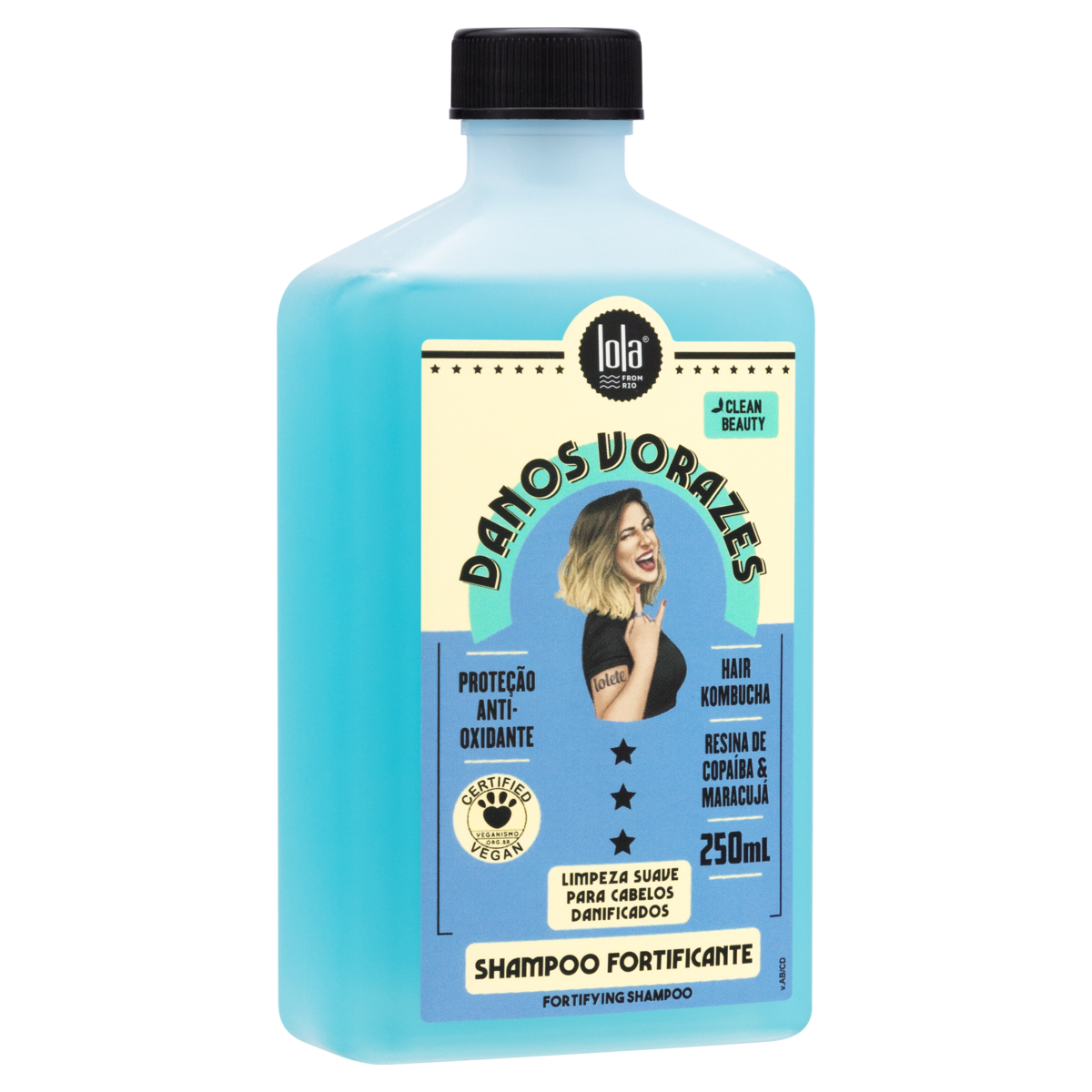 LOLA - Danos Vorazes Fortifying shampoo 250mL
