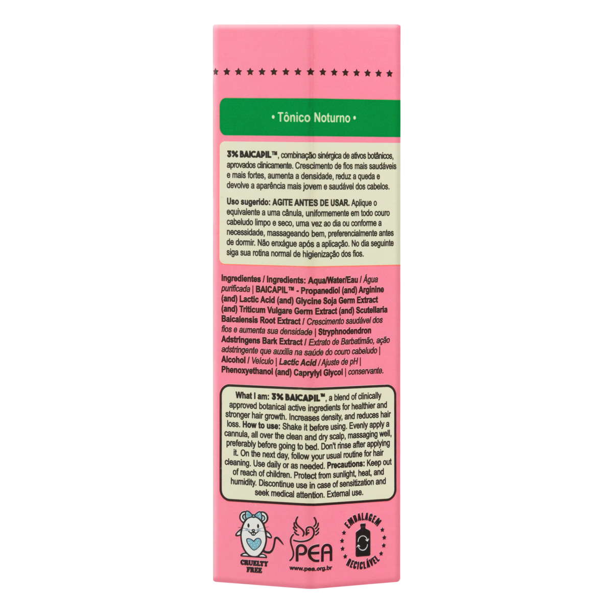 LOLA - Densidade Night Tonic 25mL