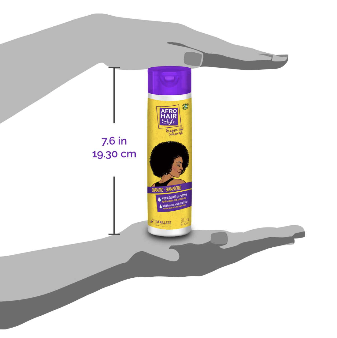 Novex Afrohair Conditioner 10.1oz/300ml