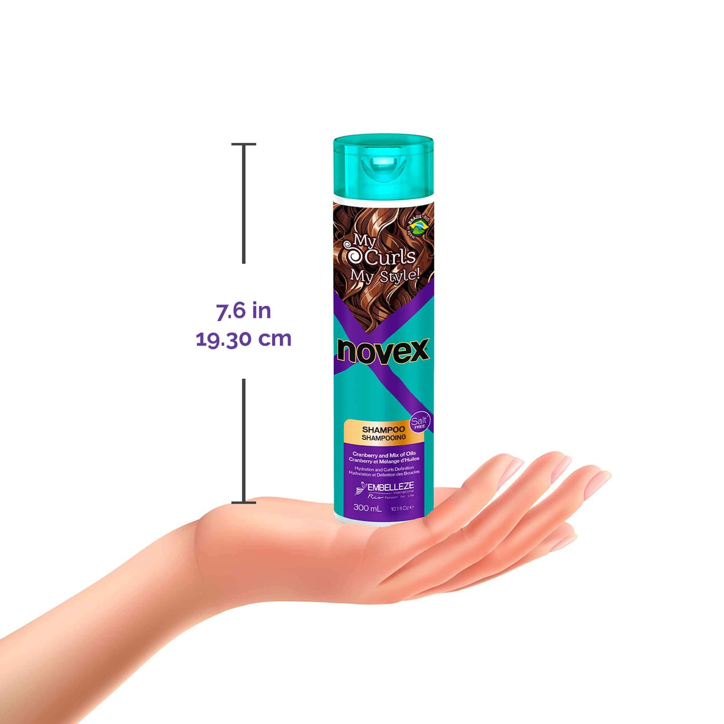 Novex My Curls Shampoo 10.1oz/300ml