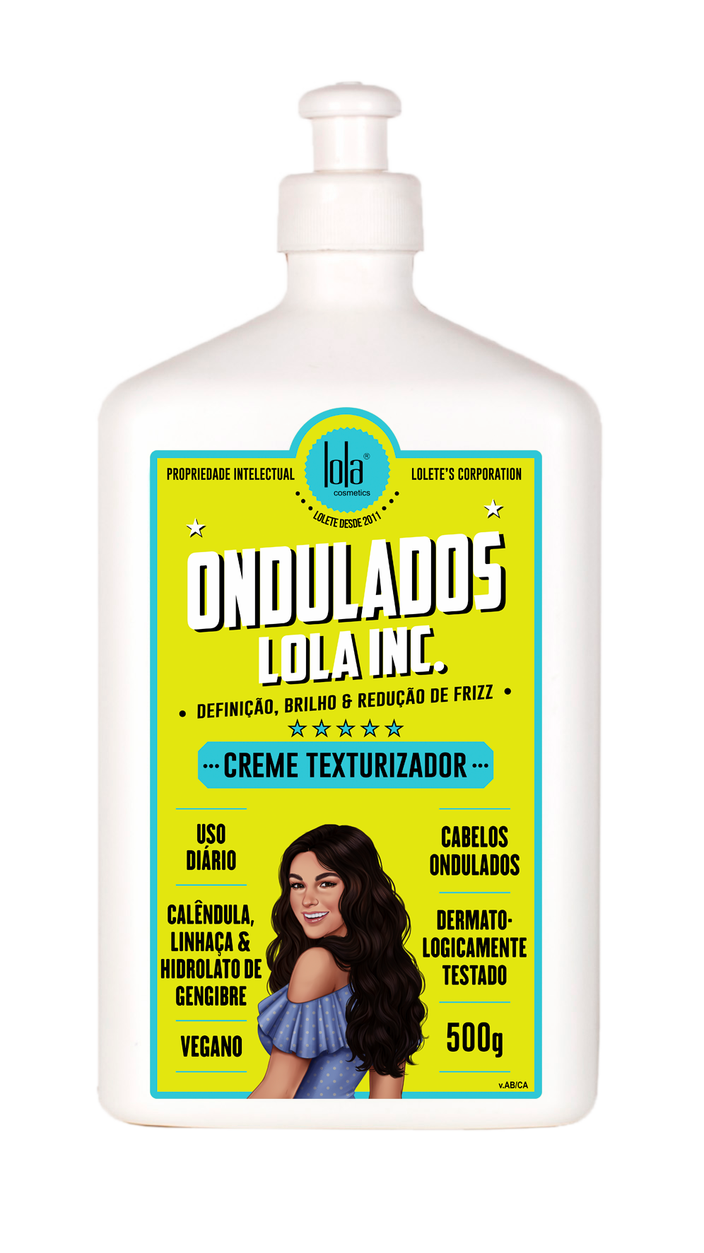LOLA - Ondulados Lola Inc. Styling Cream 500g
