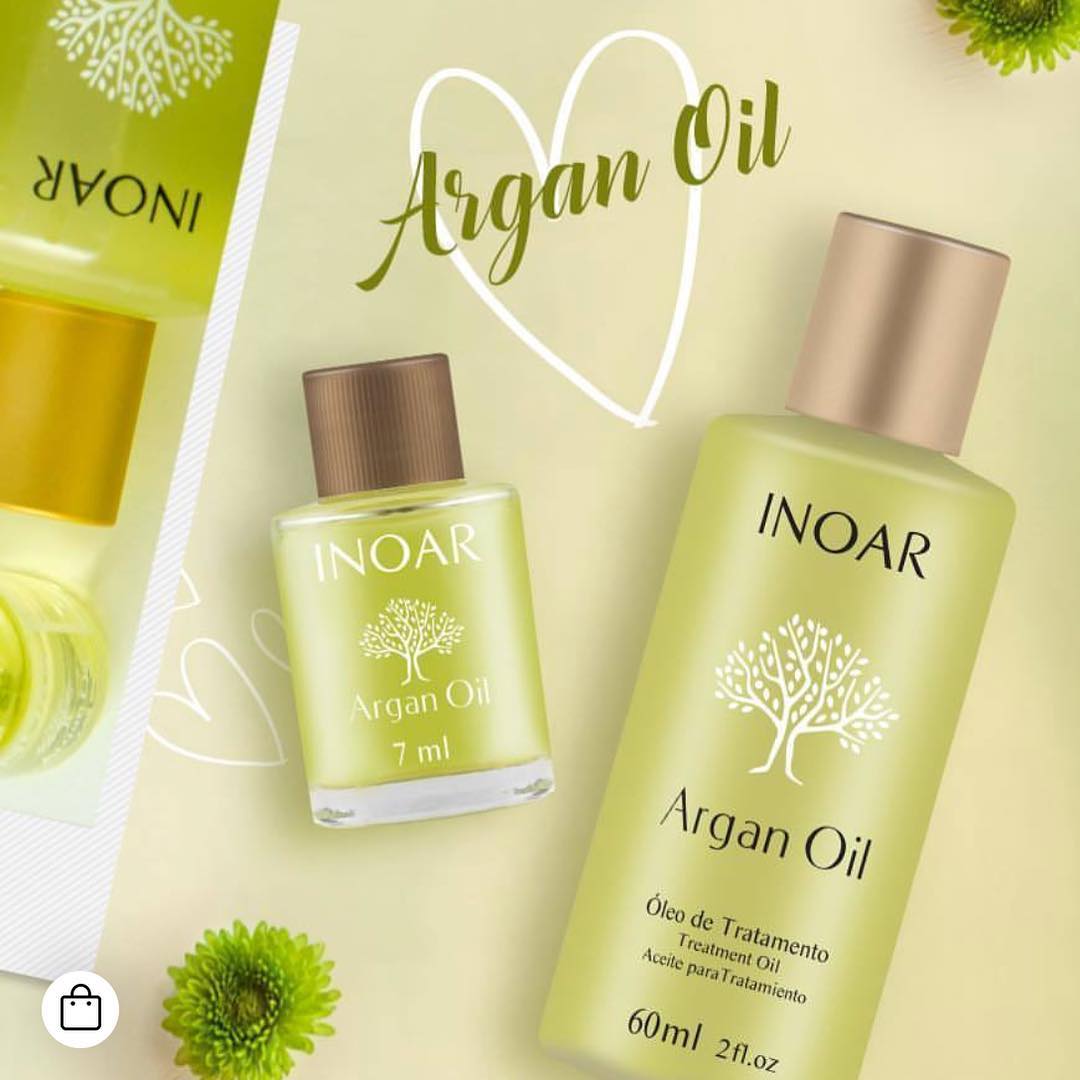 Inoar Argan Oil – Shine & Frizz Control 7ml