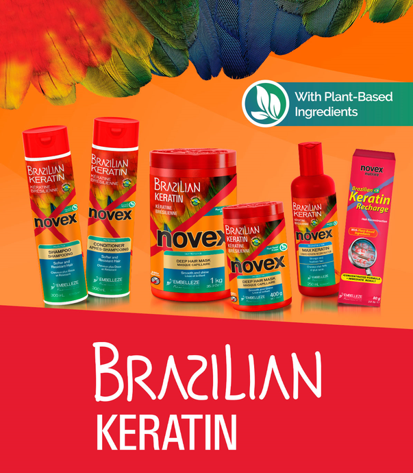 Meet the Best at Home Brazilian Keratin Treatment