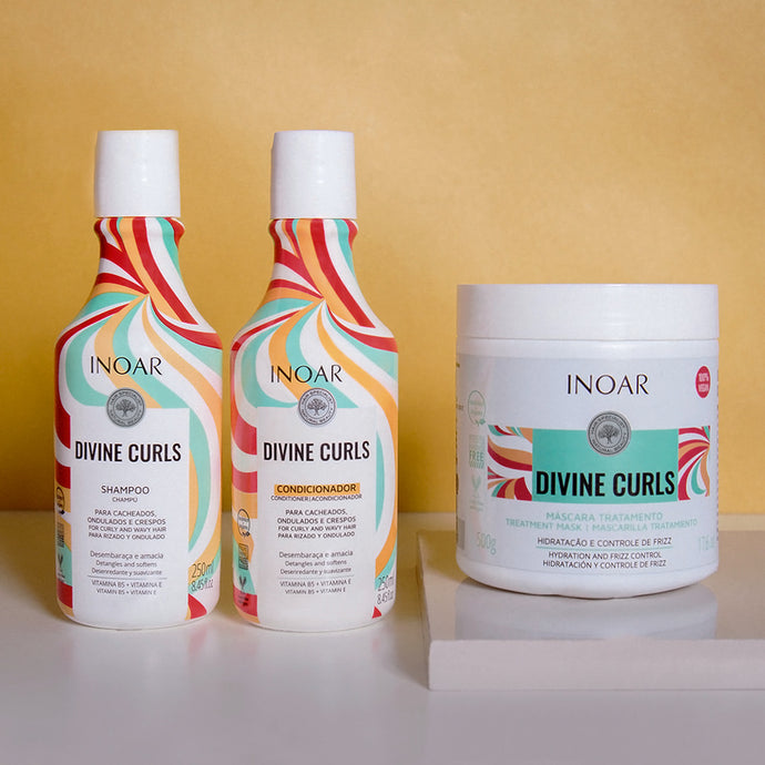 Know INOAR Divine Curls Collection