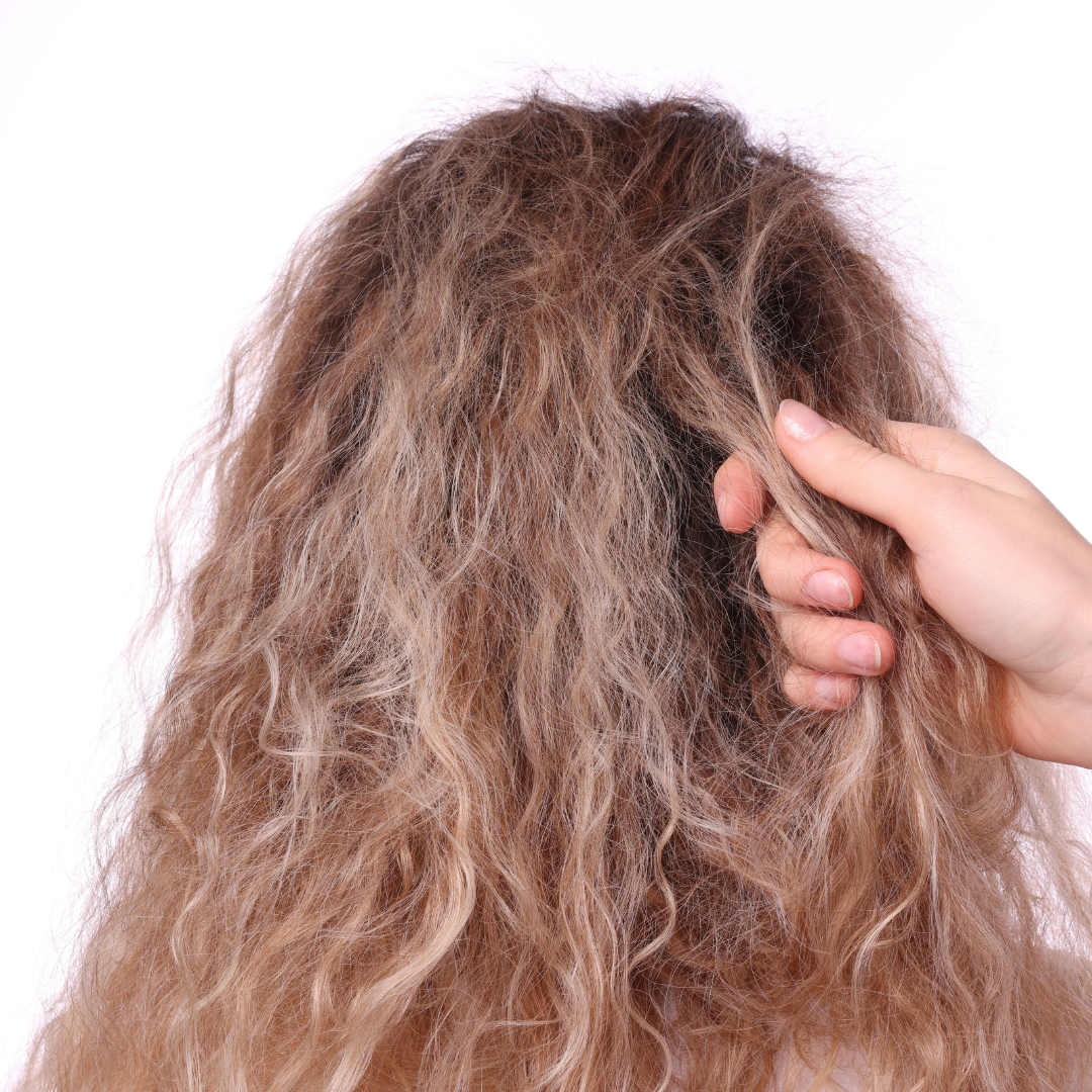 Dray and Damaged hair