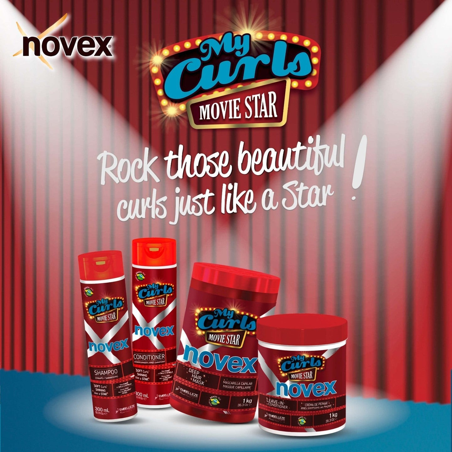 My Curls Movie Star