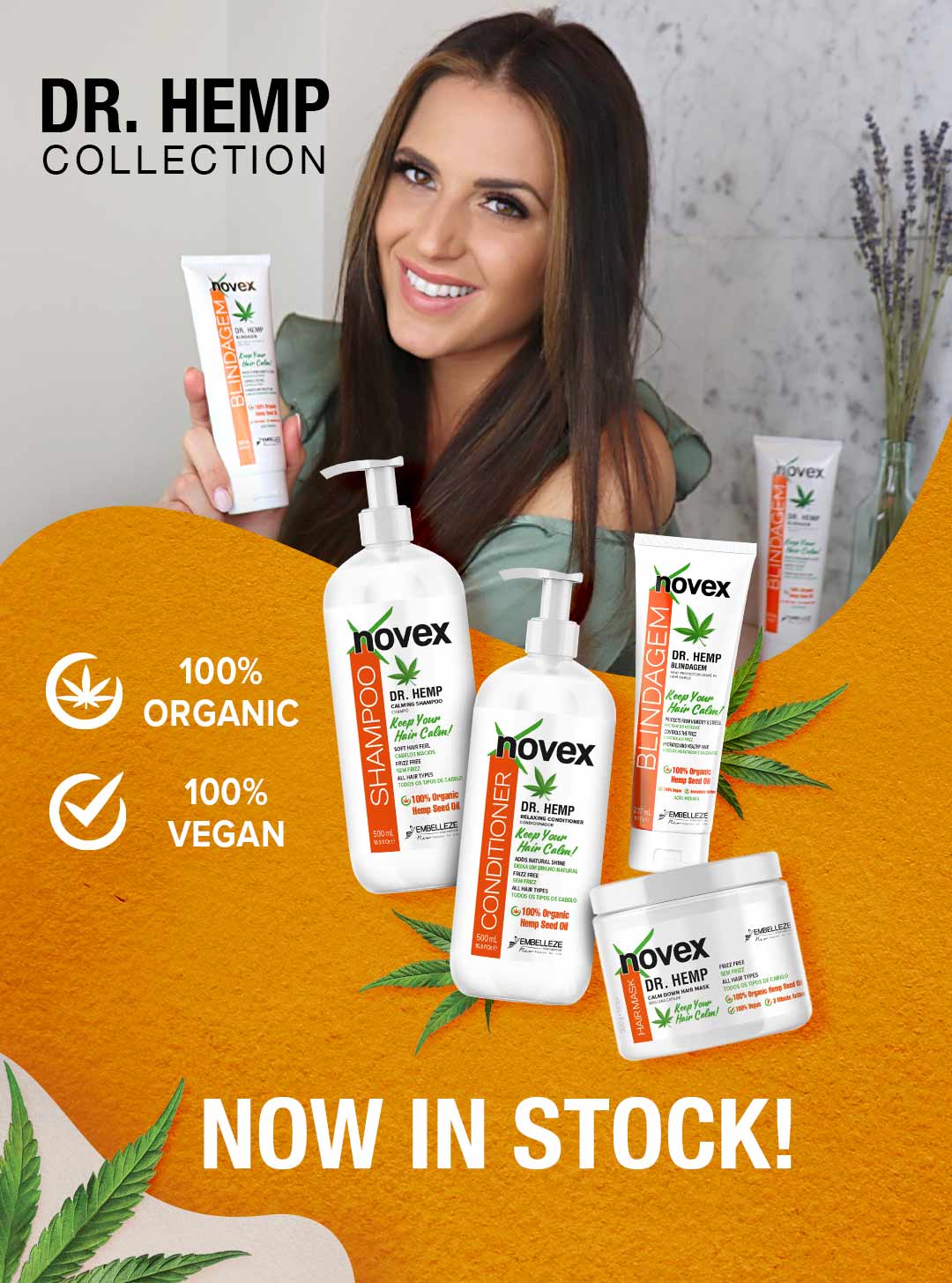 Dr. Hemp 100% vegan
