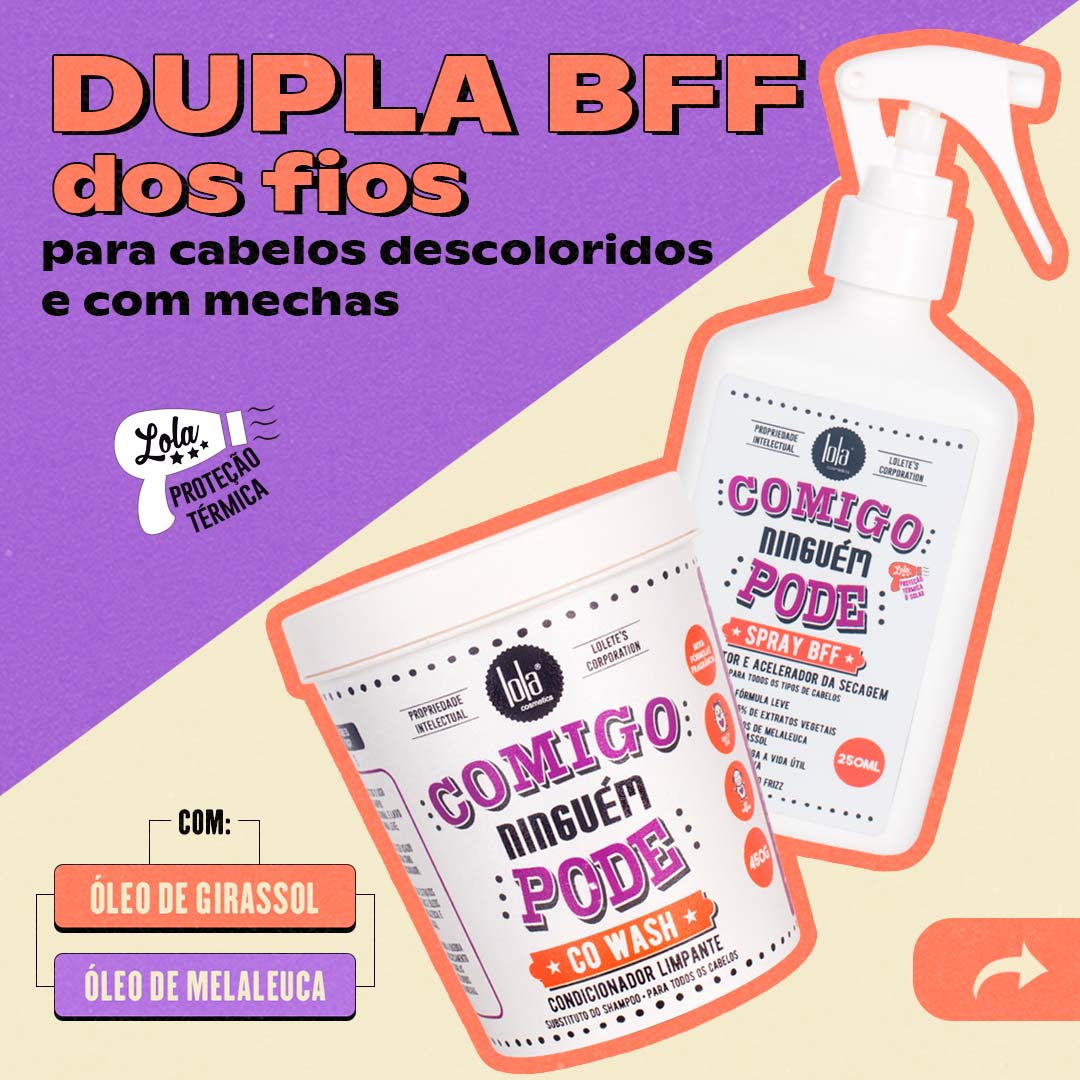 COMIGO NINGUEM PODE