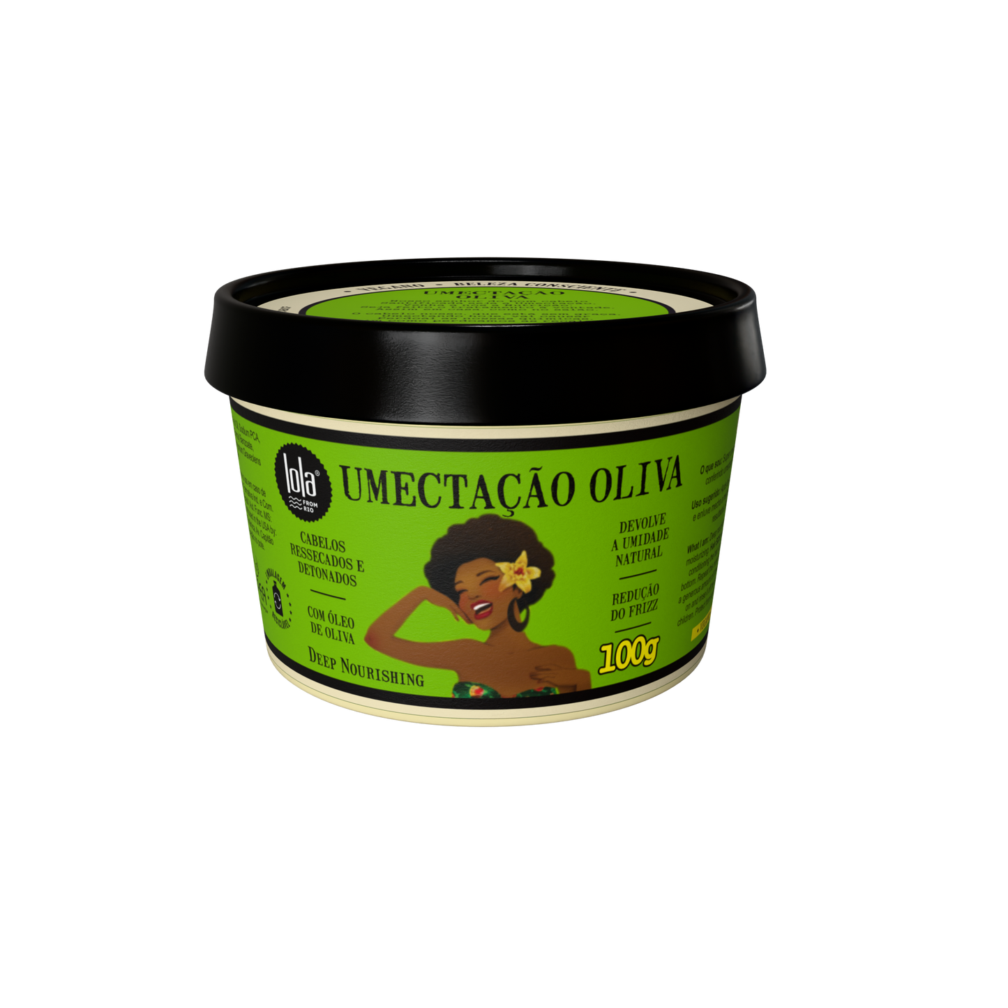 LOLA - Umectação Oliva Hair Mask 100g