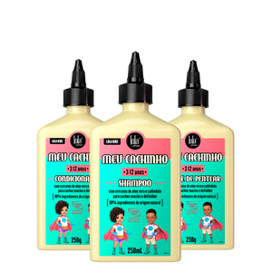 LOLA - My Curls for Kids Kit (Shampoo, Conditioner & Combing Cream Leave-in)