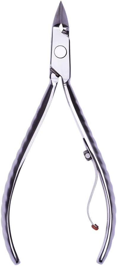 Mundial Professional Cuticle Nipper 722-PR - High Precision Stainless Steel, Salon Quality, Ergonomic Handle