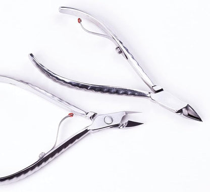 Mundial Professional Cuticle Nipper 722-PR - High Precision Stainless Steel, Salon Quality, Ergonomic Handle