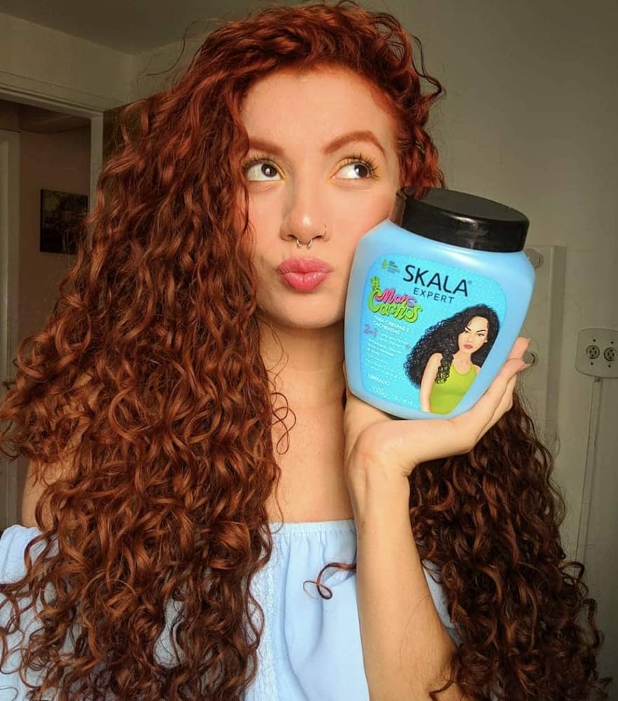 Skala Mais Cachos Perfect Curls 2 in 1 Hair Treatment Conditioning Cream 1000g