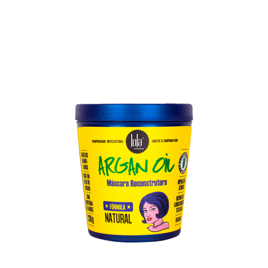 Lola Argan Oil Hair Mask 230g For hair fiber reconstruction