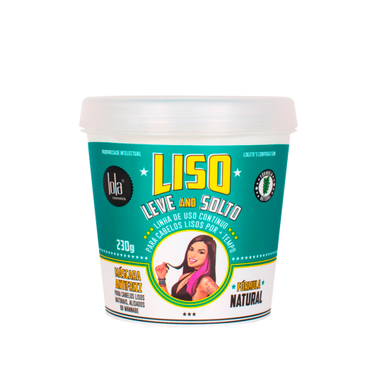 LOLA - Smooth, Light & Loose Anti-frizz Hair Mask 230g
