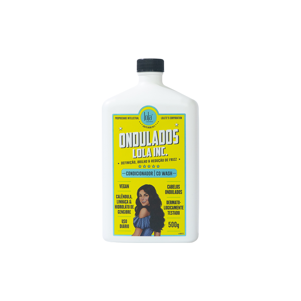 LOLA - Ondulados Lola Inc. Conditioner Co-Washing 500g