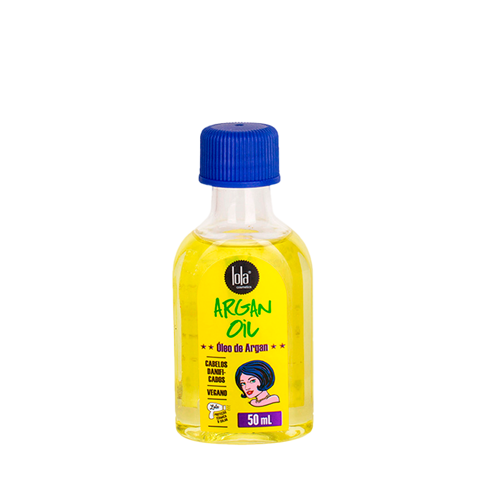 Lola Argan Oil 50ml Frizz and Static Control