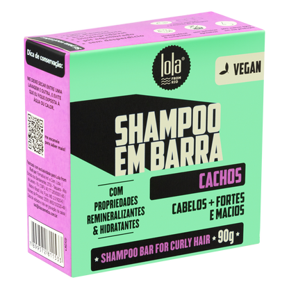 LOLA Em Barra - Solid Shampoo for Curly Hair 90g