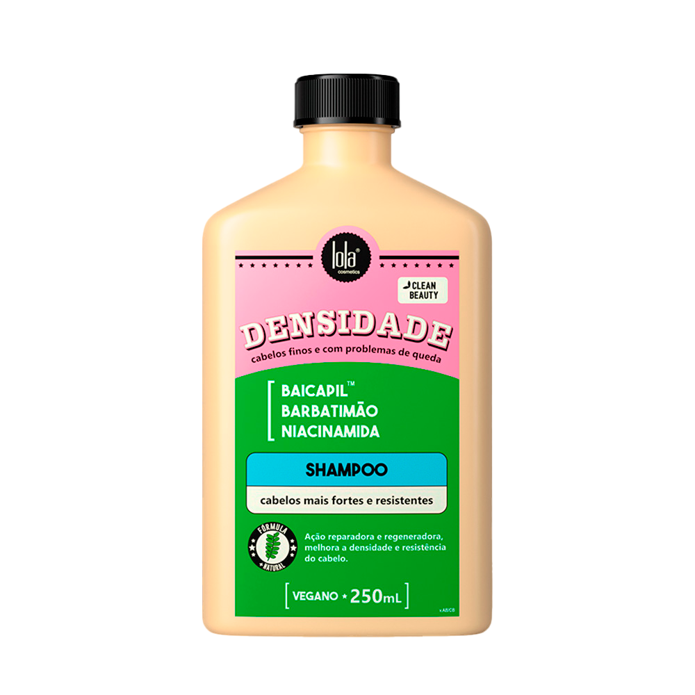 LOLA - Densidade Shampoo 250ml for fine, fragile and weak hair