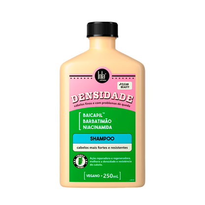 LOLA - Densidade Shampoo 250ml for fine, fragile and weak hair