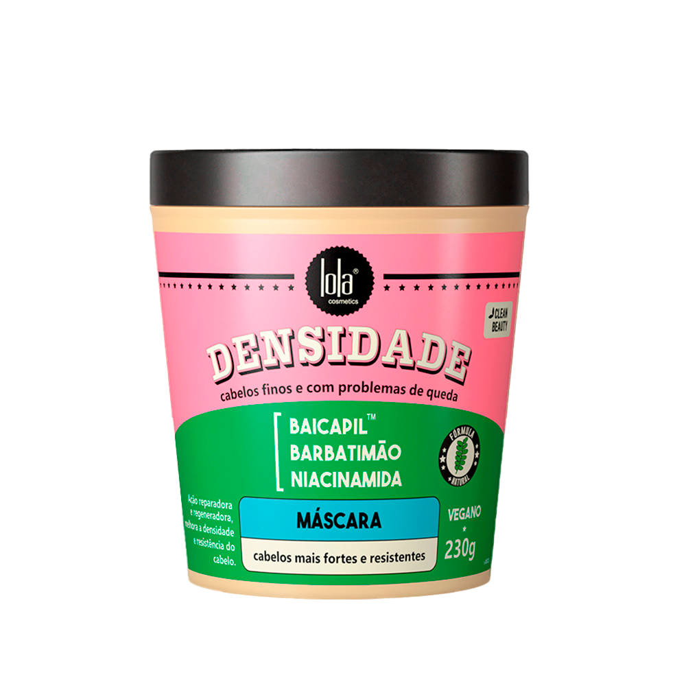 LOLA - Densidade Hair Mask 230g for fine, fragile and weak hair