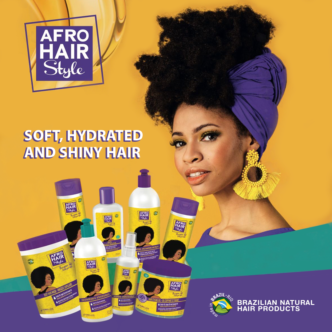 Novex AfroHair Gel 17.6oz/500ml