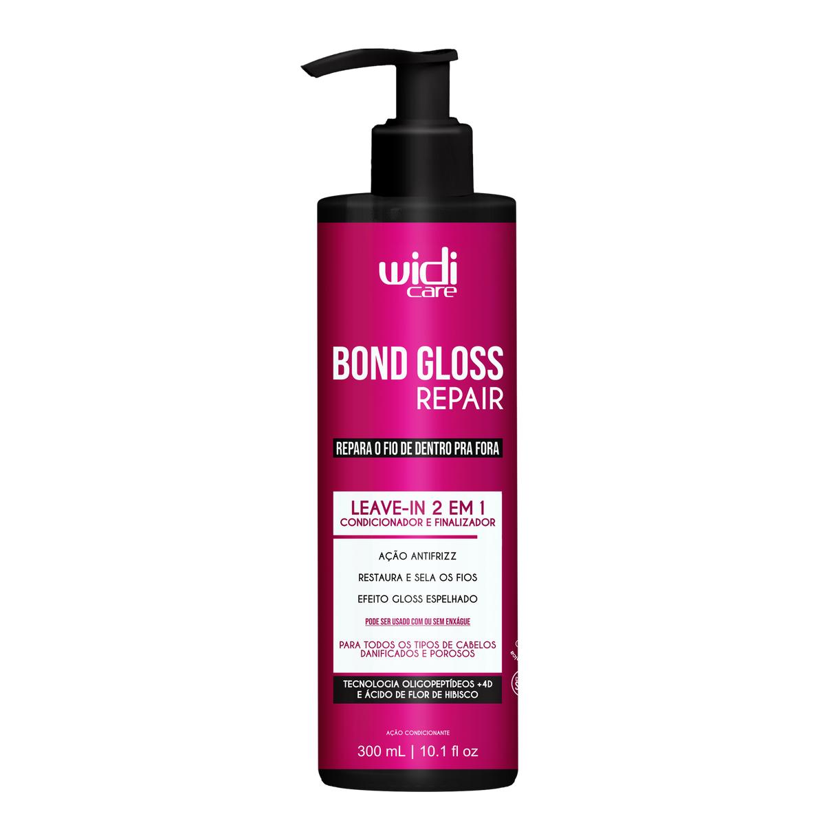 Widi Care Bond Gloss Repair 2-in-1 Conditioner Leave-in 300ml