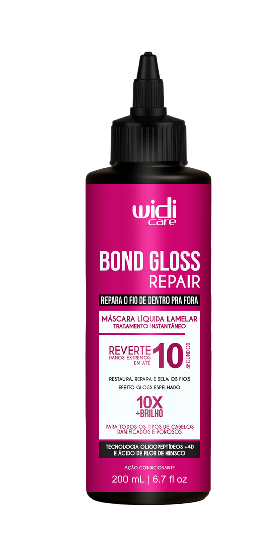 Widi Care Bond Gloss Repair Liquid Hair Mask 300ml