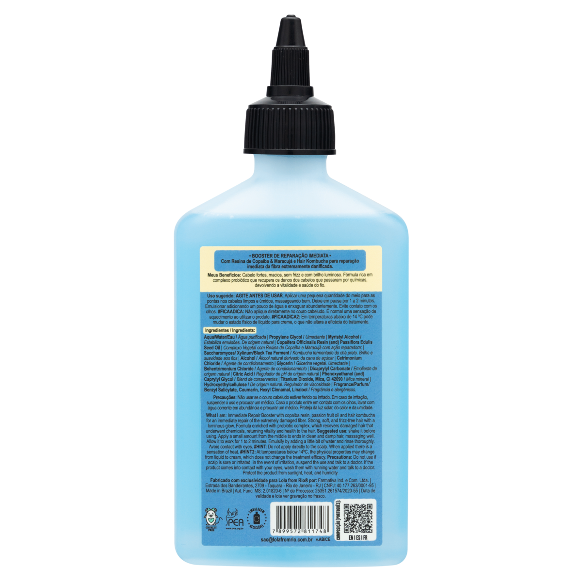 LOLA - Danos Vorazes Liquid Conditioner Booster 250mL