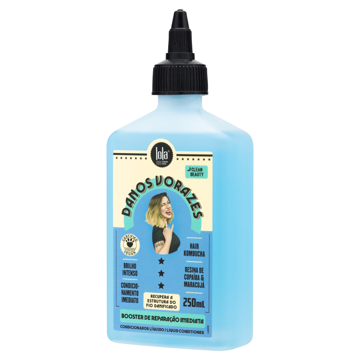LOLA - Danos Vorazes Liquid Conditioner Booster 250mL