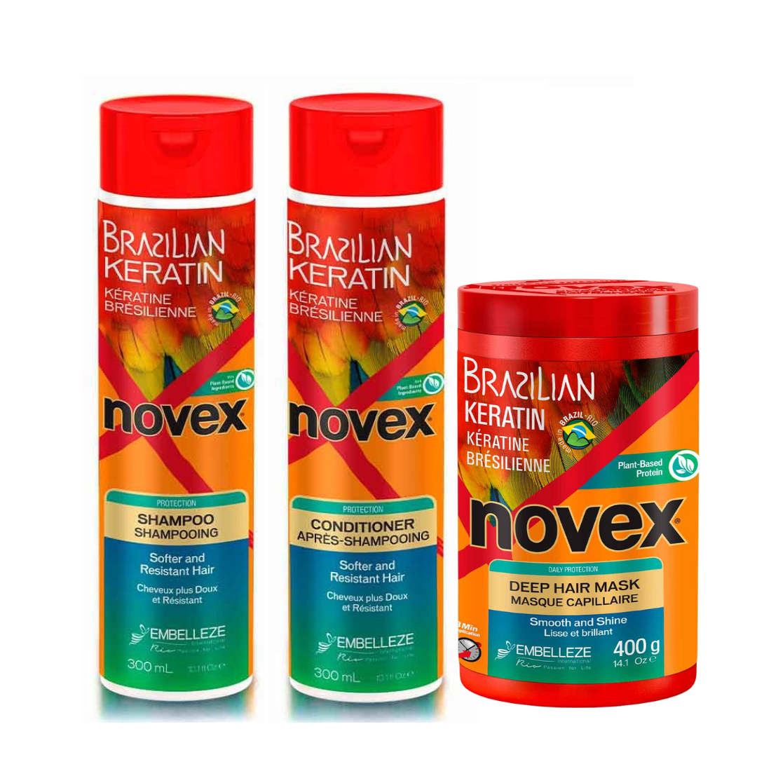 Shampoo novex discount