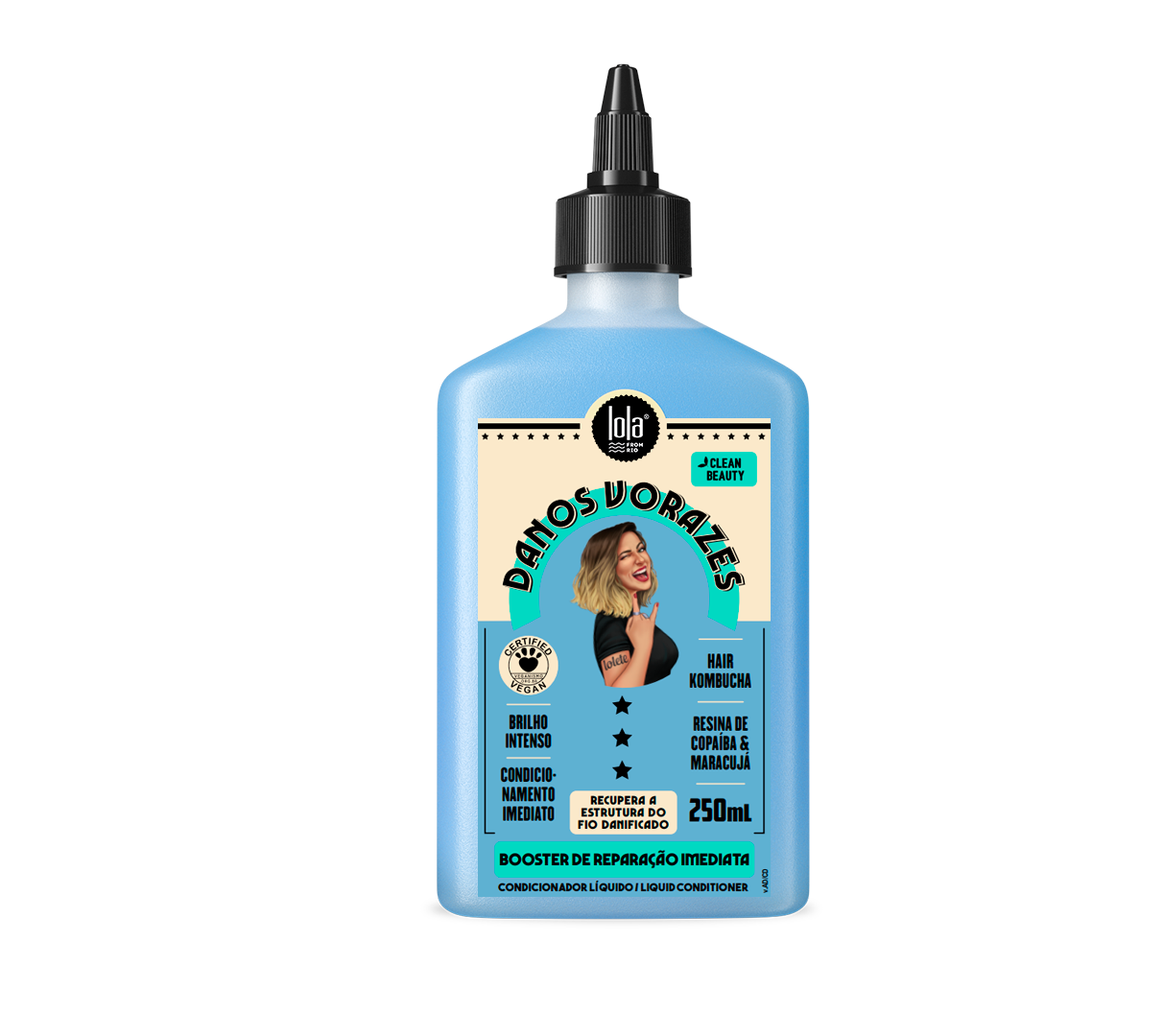 LOLA - Danos Vorazes Liquid Conditioner Booster 250mL