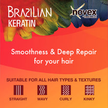 Load image into Gallery viewer, Novex Brazilian Keratin Shampoo 10.1oz/300ml
