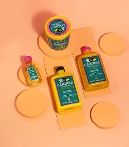 LOLA - Chamomile Kit - Shampoo, Conditioner, Mask and Illuminating Oil